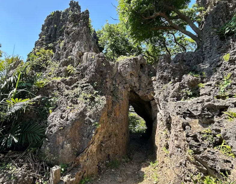 Agena Castle Ruins, Japan